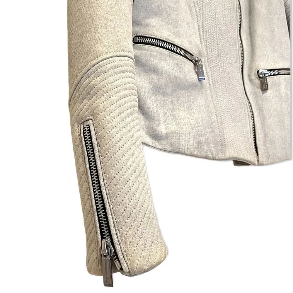 Barbara Bui Leather MOTO-Jacket - Picture 4 of 13